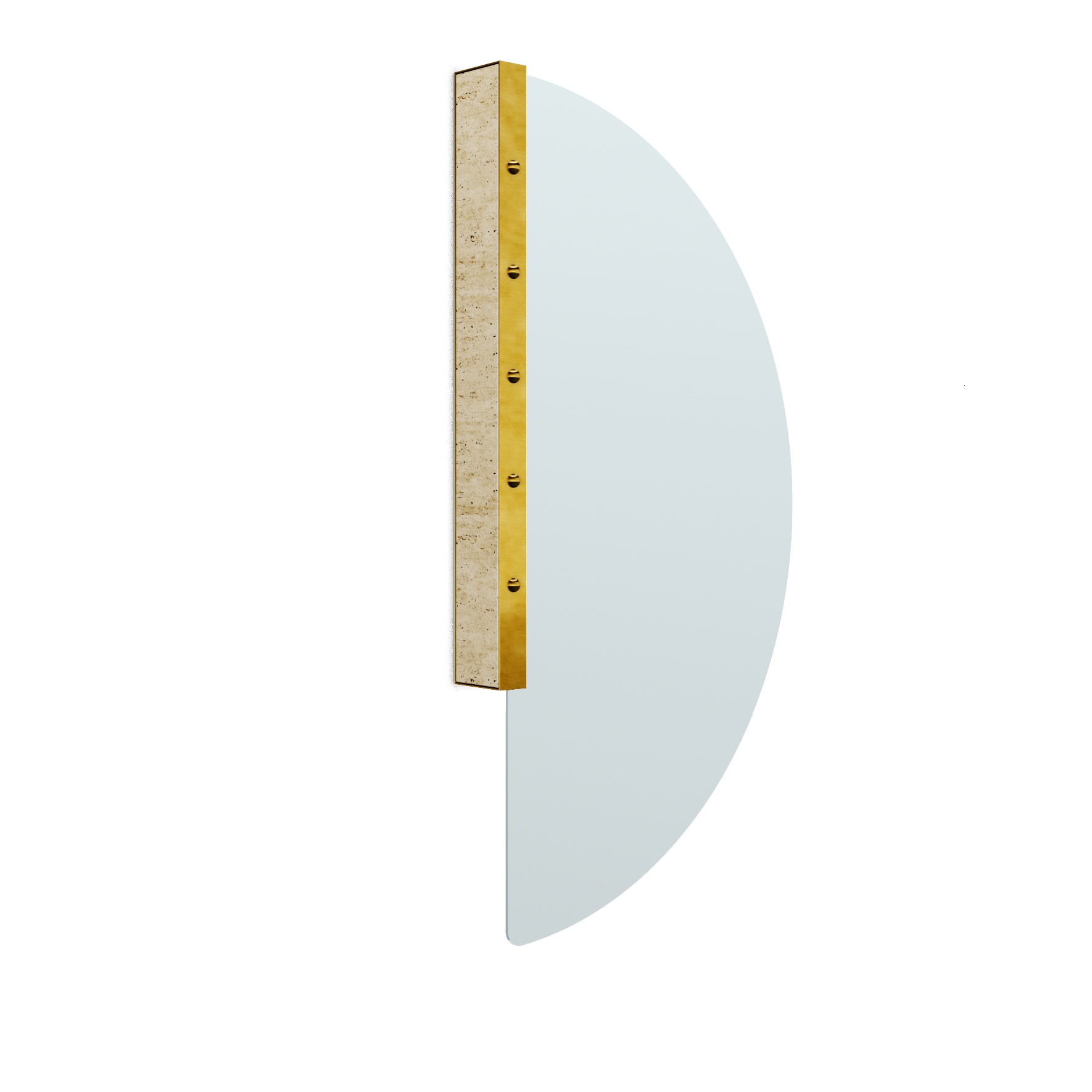 Shield A - Specchio illuminato